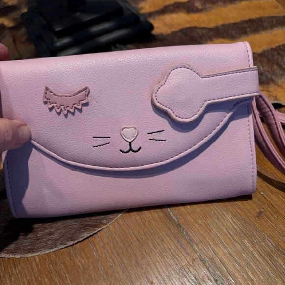 Betsy Johnson purse. Complete with wallet features for cards and money. - Picture 2 of 13